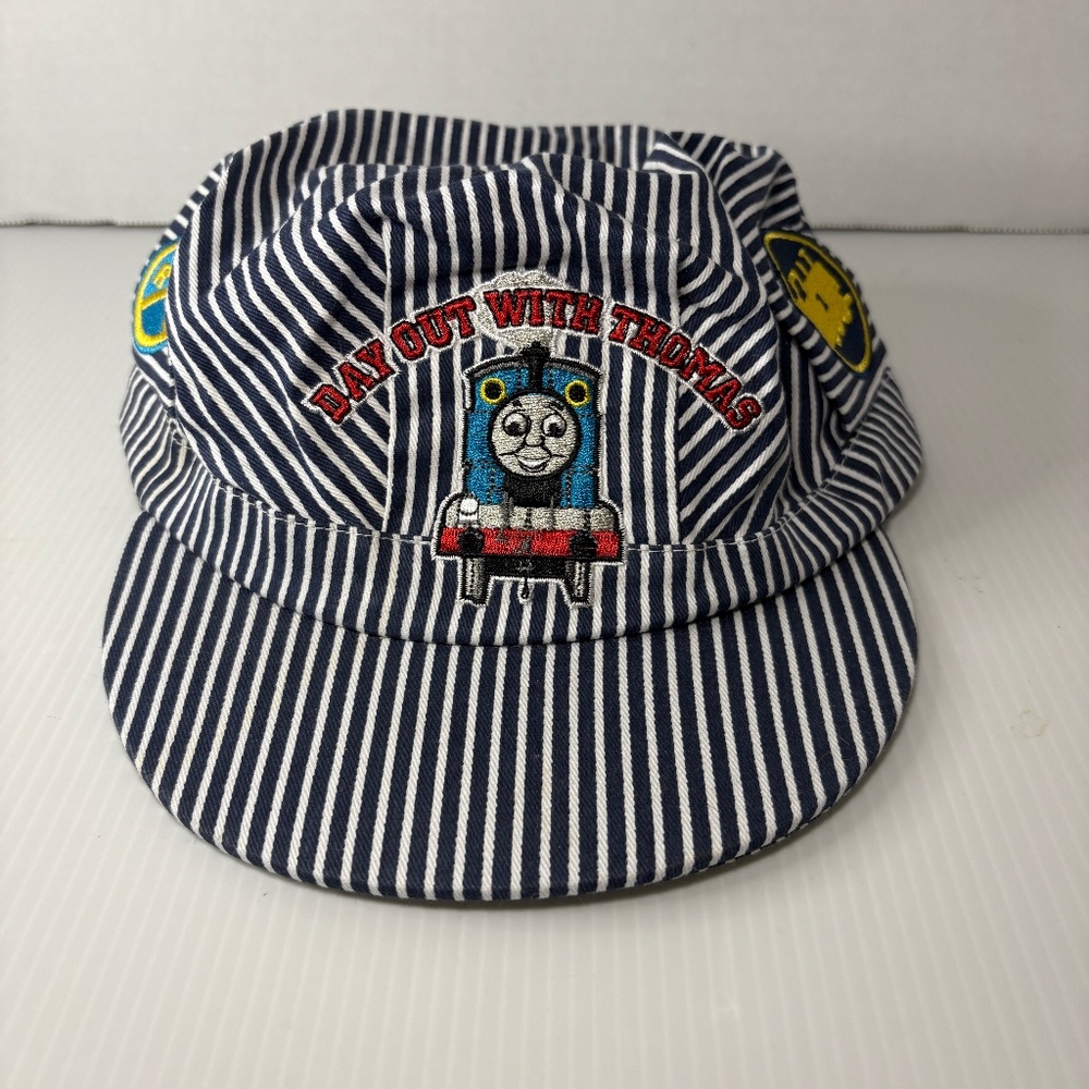 Day Out With Thomas Train Engine Youth Striped Conductor Hat 2015